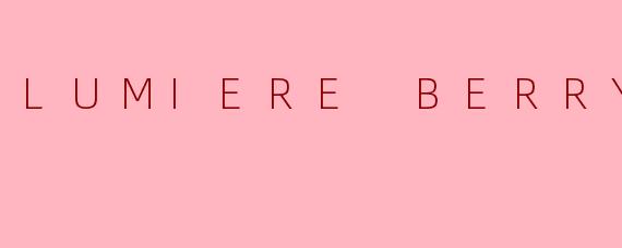 什么是.LUMIEREBERRY.？